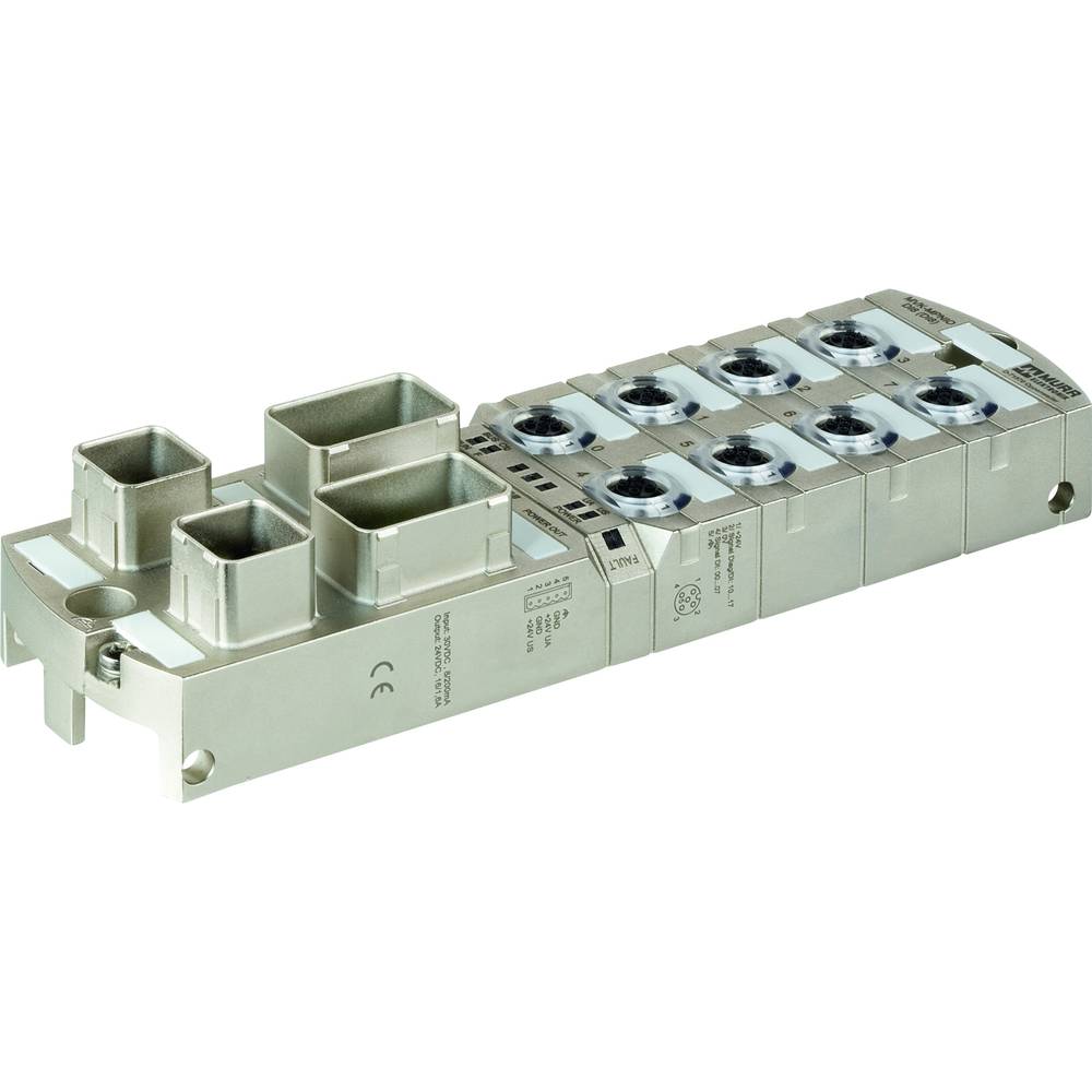Image of Murrelektronik Murr Elektronik 55254 Sensor & actuator box (active) M12 splitter + plastic thread 1 pc(s)