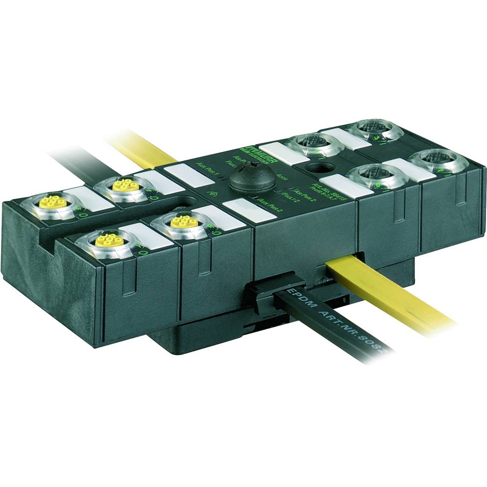 Image of Murrelektronik Murr Elektronik 56415 Sensor & actuator box (active) M12 splitter + plastic thread 1 pc(s)