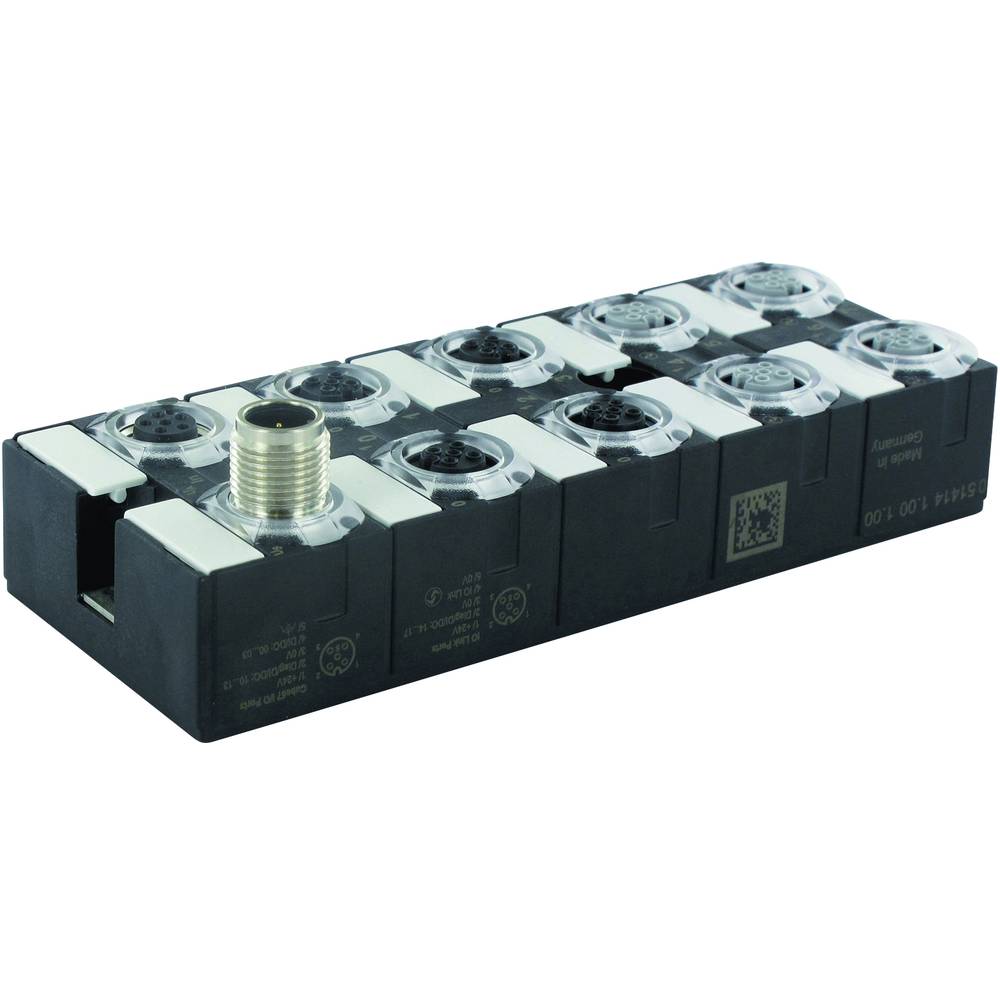 Image of Murrelektronik Murr Elektronik 56766 Sensor & actuator box (active) M12 splitter + plastic thread 1 pc(s)
