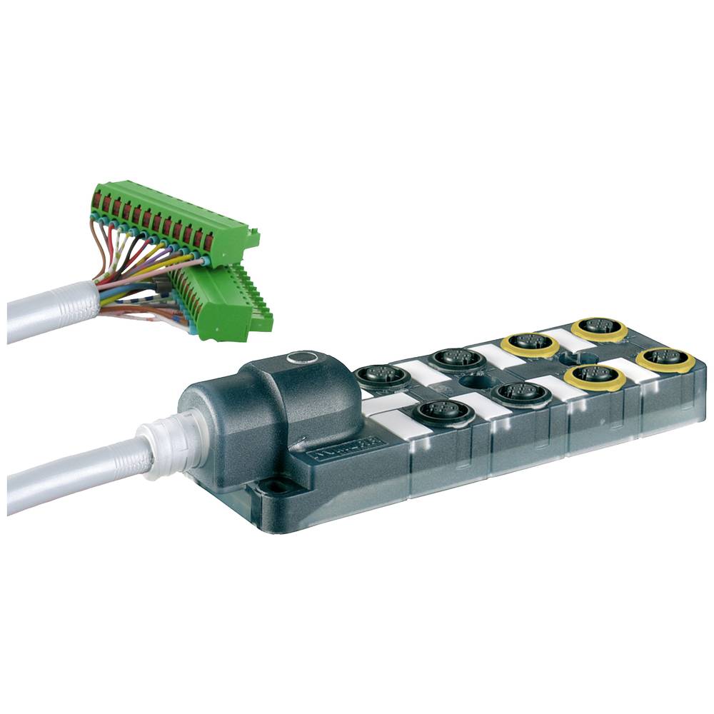 Image of Murrelektronik Murr Elektronik 8000-98710-4071000 Sensor & actuator box (active) M12 splitter + plastic thread 1 pc(s)