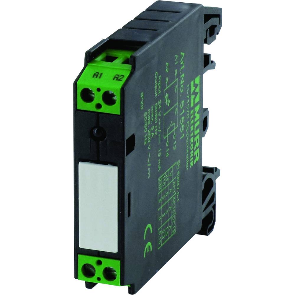 Image of Murrelektronik Optocoupler 50010 Switching voltage (max): 44 V DC 1 pc(s)
