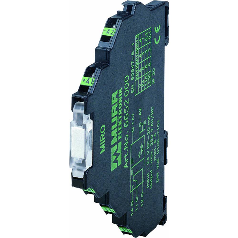 Image of Murrelektronik Optocoupler 6652501 Switching voltage (max): 48 V DC 1 pc(s)