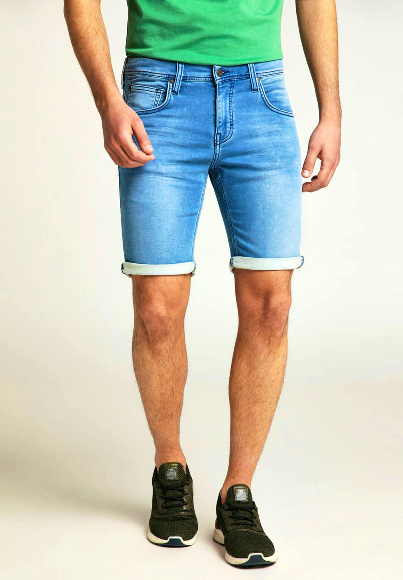 Image of Mustang Chicago Shorts Z hellblau