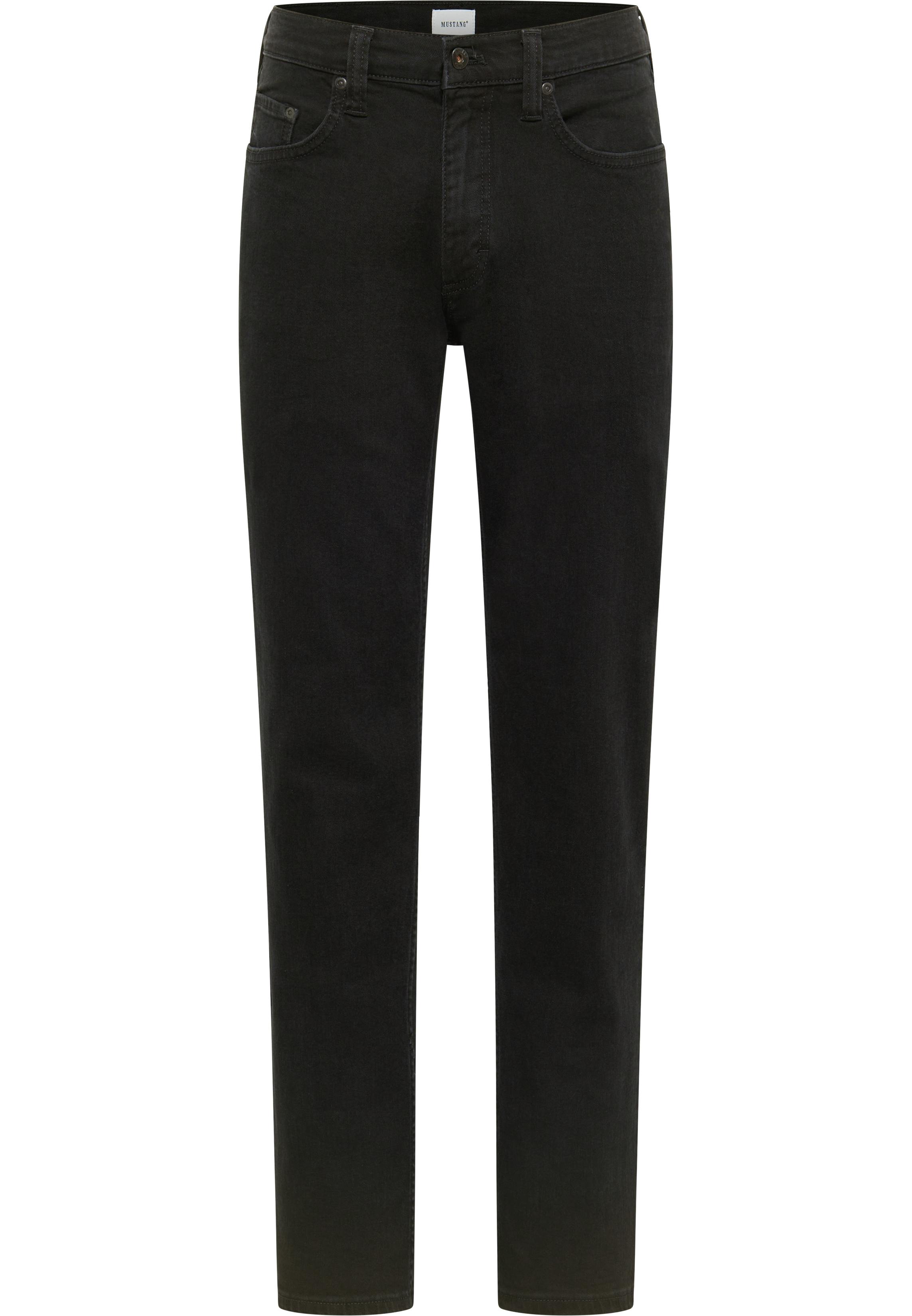 Image of Mustang Jeans Big Sur Straight black extra lang