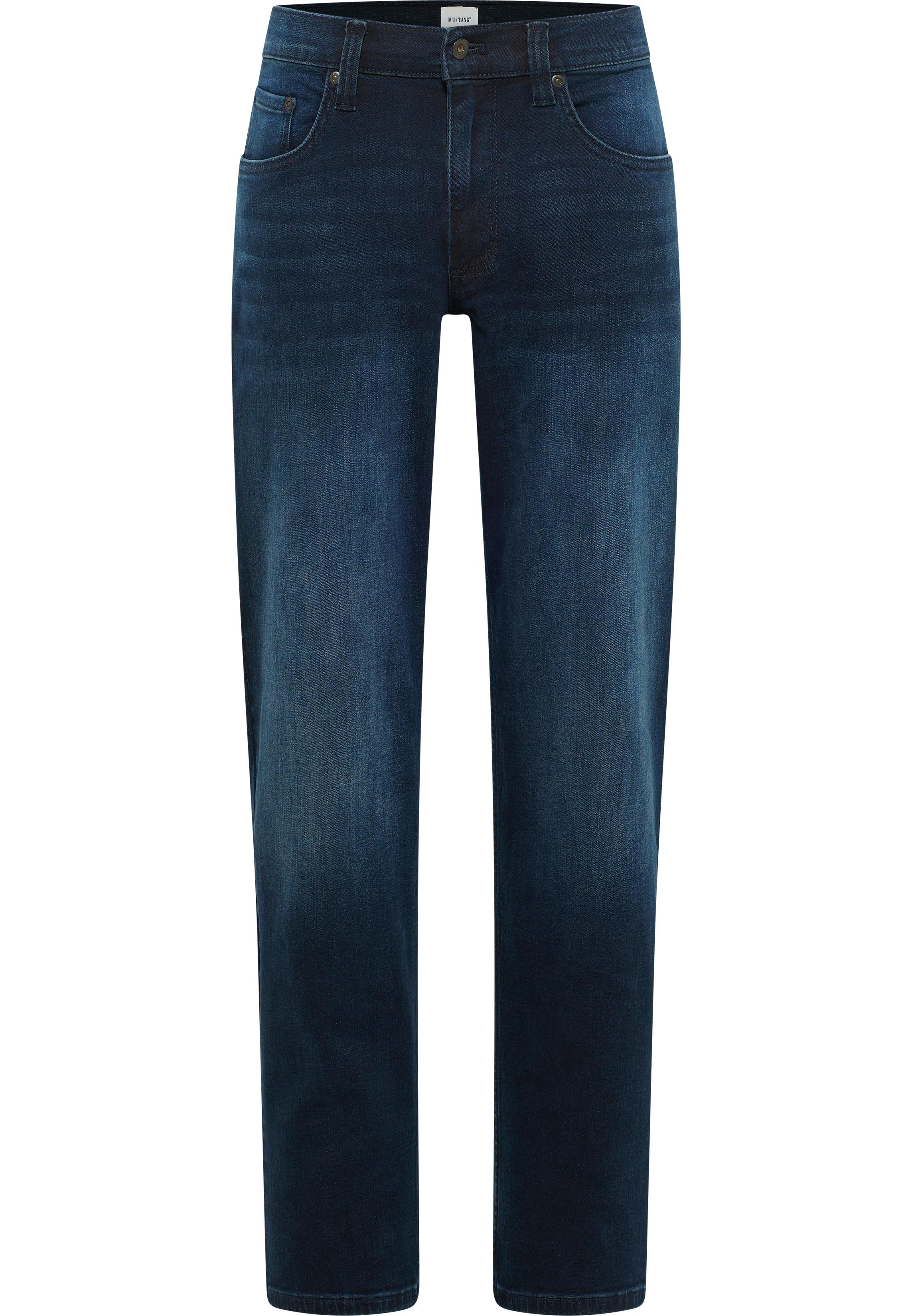 Image of Mustang Jeans Big Sur Straight deep blue used extra lang