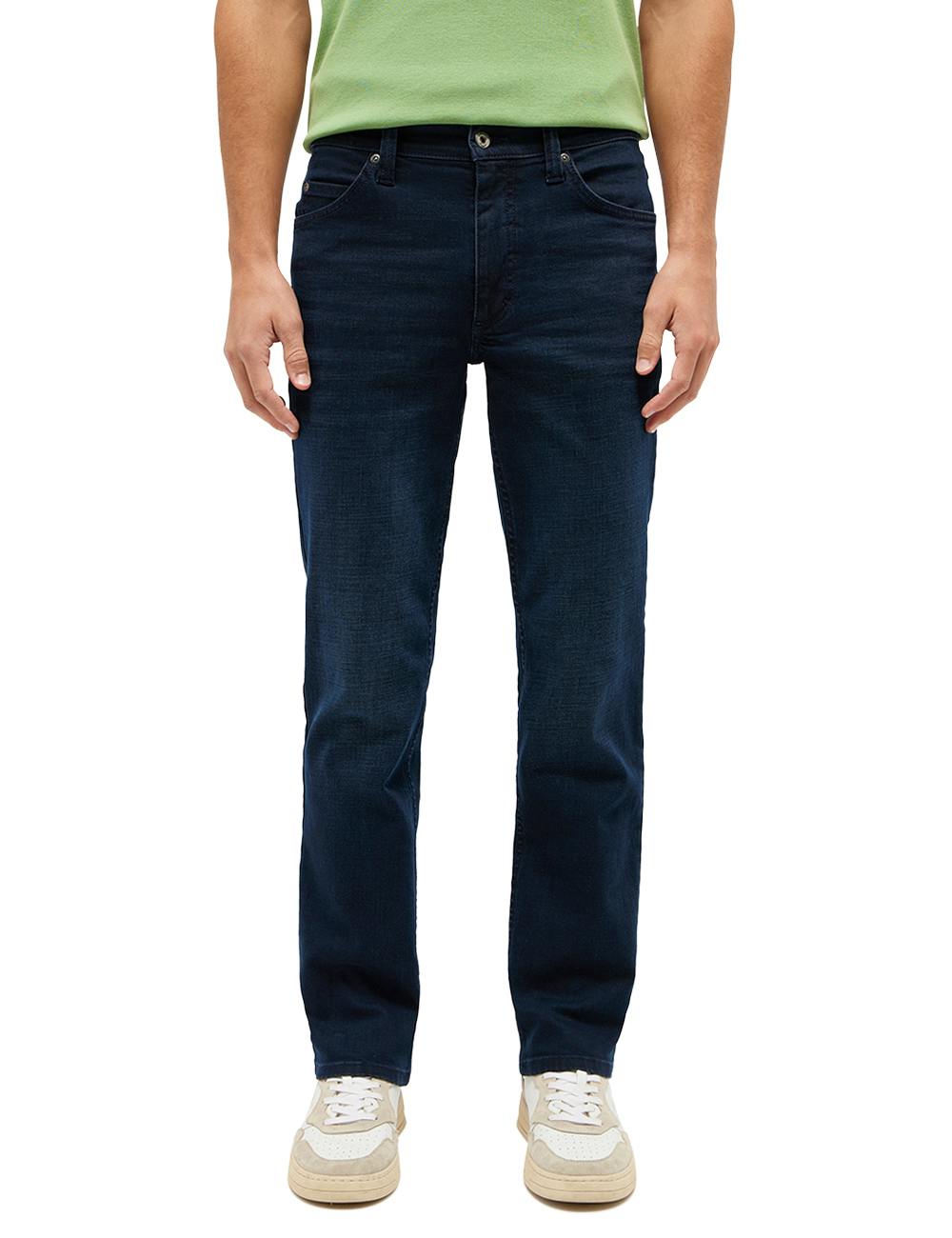 Image of Mustang Jeans Tramper Straight Fit blueblack extra lang