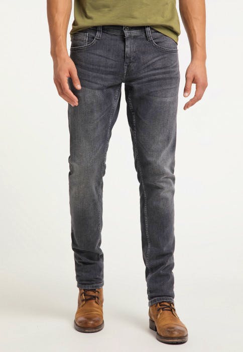 Image of Mustang Oregon Tapered K Stretch dark grey used