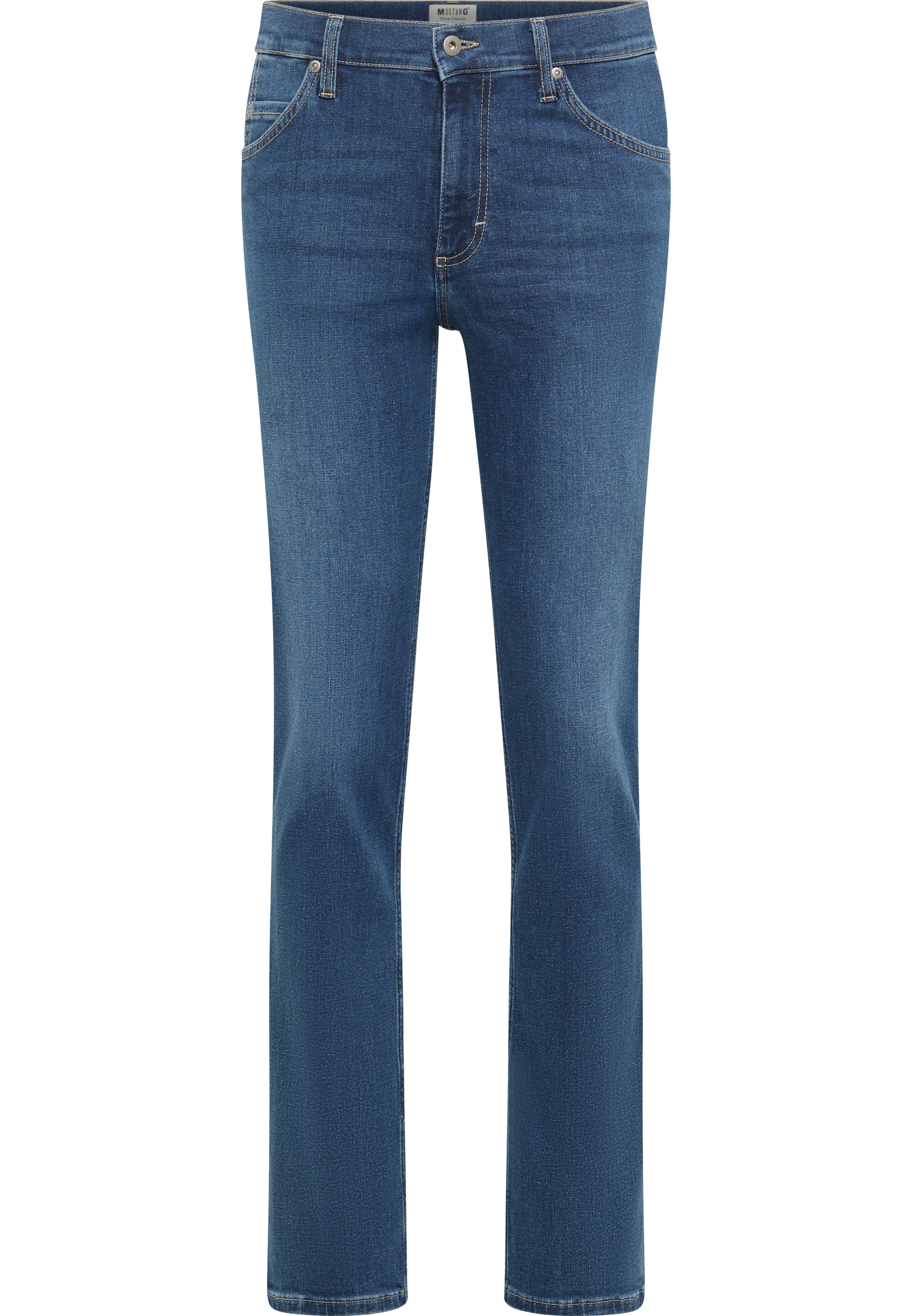 Image of Mustang Tramper Jeans Regular Fit vision blue extra lang