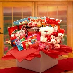 Image of My Little Sweethearts Valentine Care Package