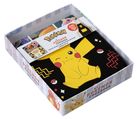 Image of My Pokmon Cookbook Gift Set [Apron]: Delicious Recipes Inspired by Pikachu and Friends