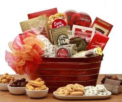 Image of My Sweet & Spicy Valentine Gift Basket