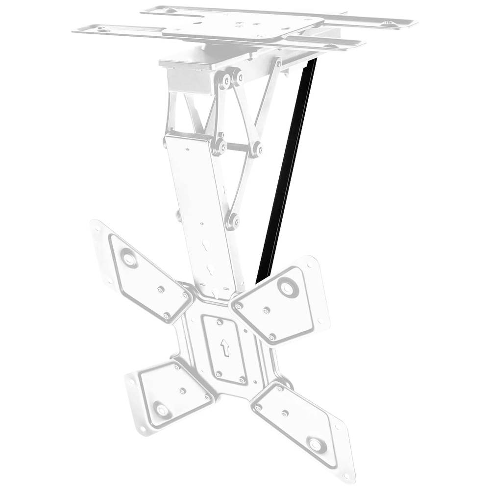 Image of My Wall HL48MWL TV ceiling mount 584 cm (23) - 1651 cm (65) App-controlled Roof suspension bracket Rotatable