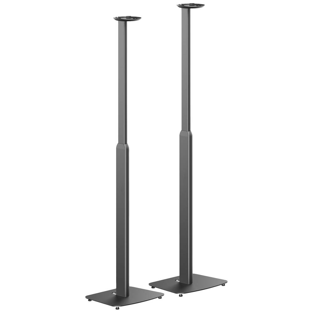 Image of My Wall HS43L Speaker stand Height-adjustable Black 2 pc(s)