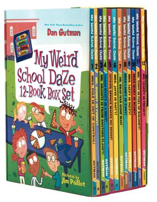 Image of My Weird School Daze 12-Book Box Set: Books 1-12