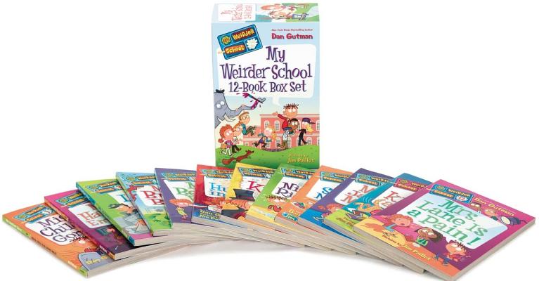Image of My Weirder School 12-Book Box Set: Books 1-12