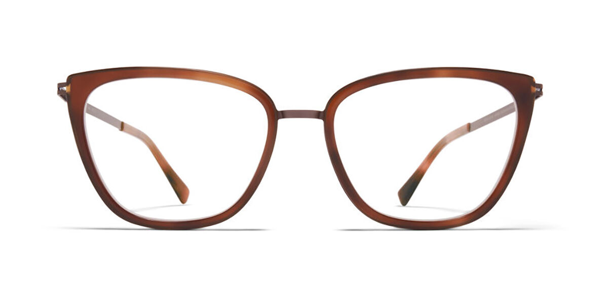 Image of Mykita Aili 856 Óculos de Grau Tortoiseshell Feminino PRT