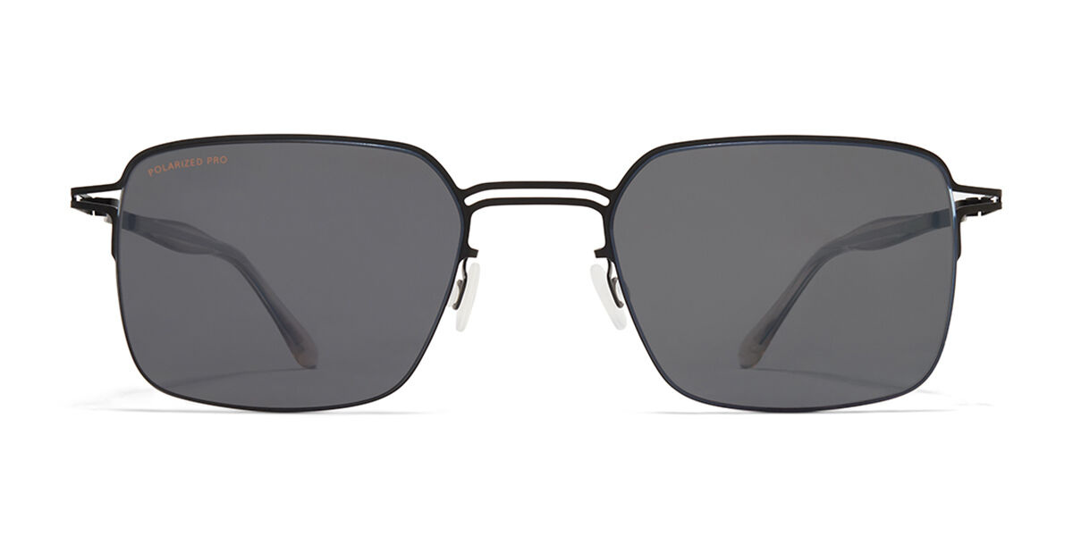 Image of Mykita Alcott Polarized 002 Óculos de Sol Pretos Masculino PRT