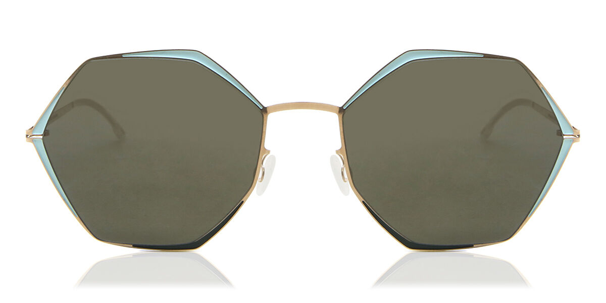 Image of Mykita Alessia 458 Óculos de Sol Masculino Marrons BRLPT