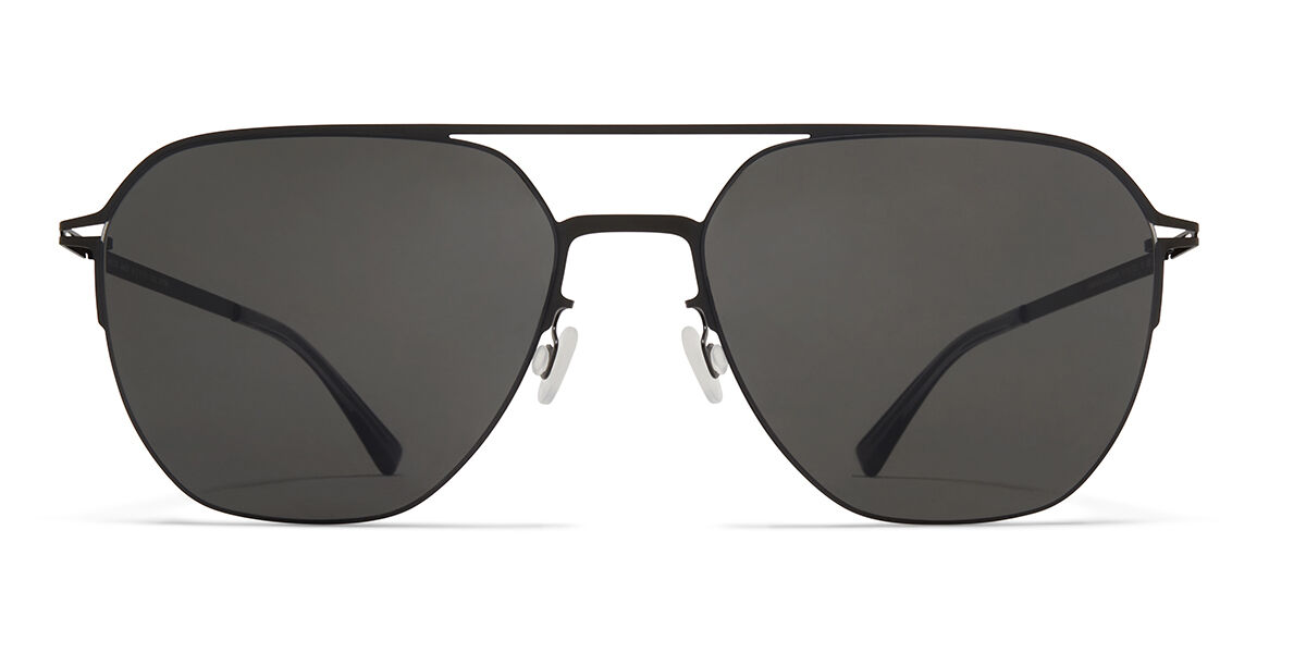 Image of Mykita Amos 002 Óculos de Sol Pretos Masculino PRT