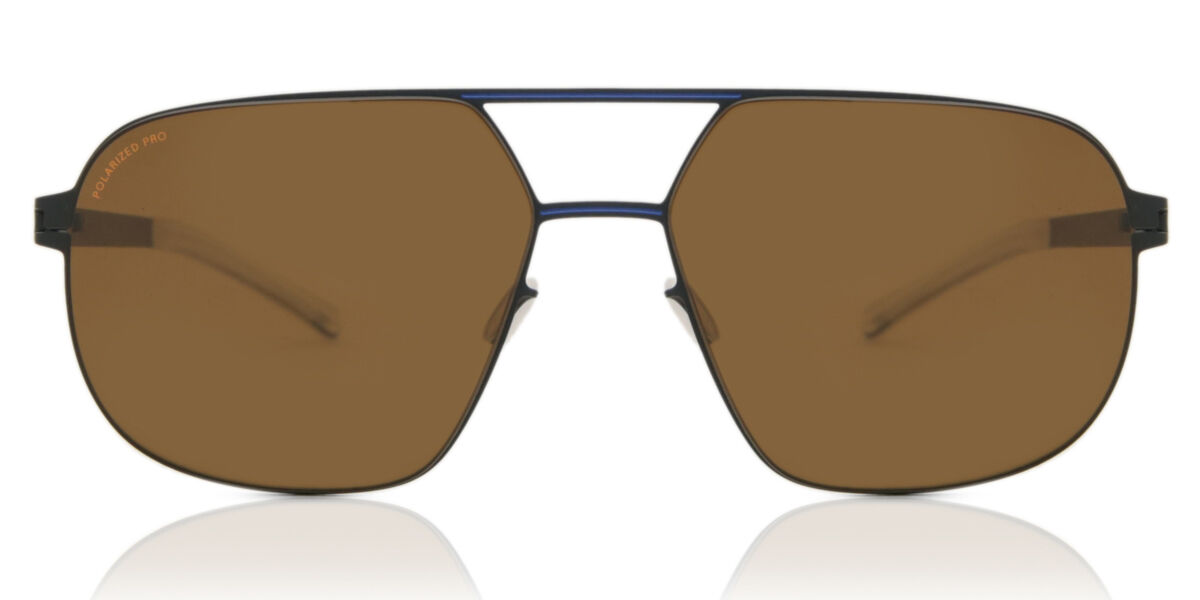 Image of Mykita Angus Polarized 514 Óculos de Sol Azuis Masculino BRLPT