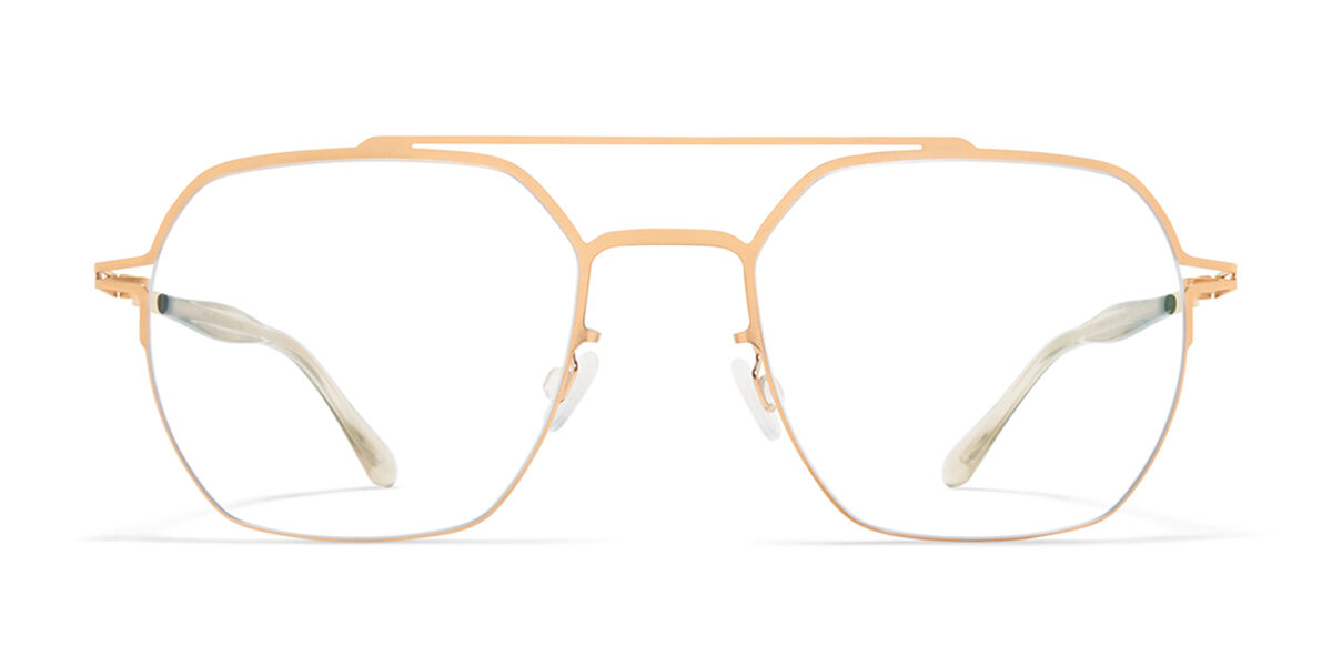 Image of Mykita Arlo 291 Óculos de Grau Dourados Masculino BRLPT