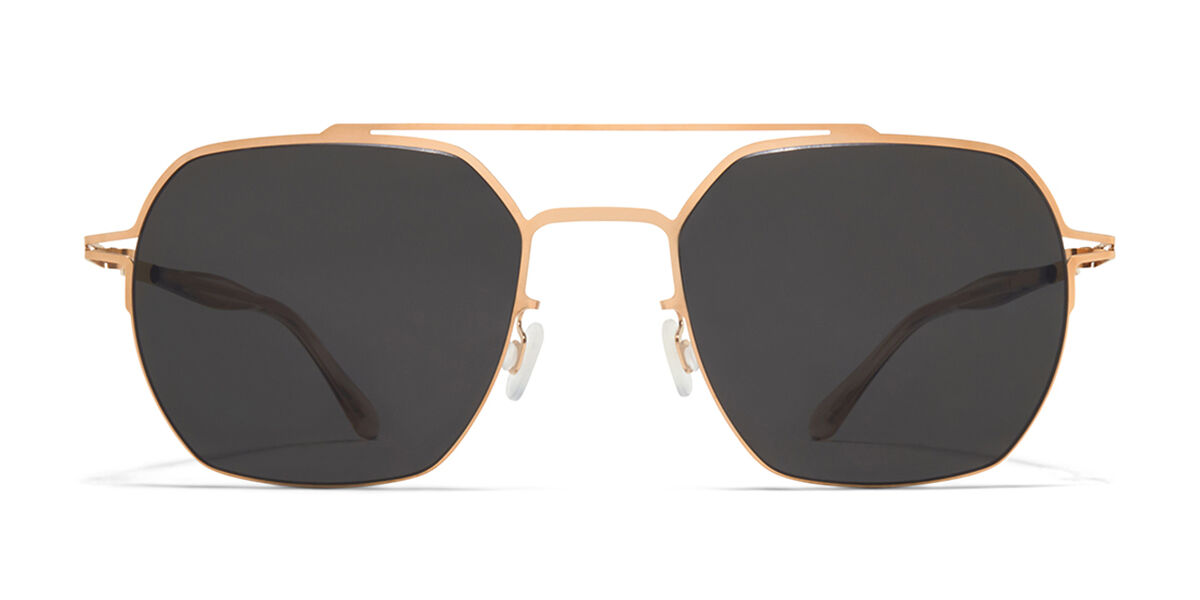 Image of Mykita Arlo 291 Óculos de Sol Dourados Masculino PRT