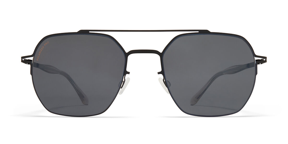 Image of Mykita Arlo Polarized 002 Óculos de Sol Masculino Pretos BRLPT