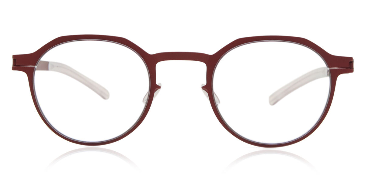 Image of Mykita Armstrong 412 Óculos de Grau Vermelhos Masculino BRLPT