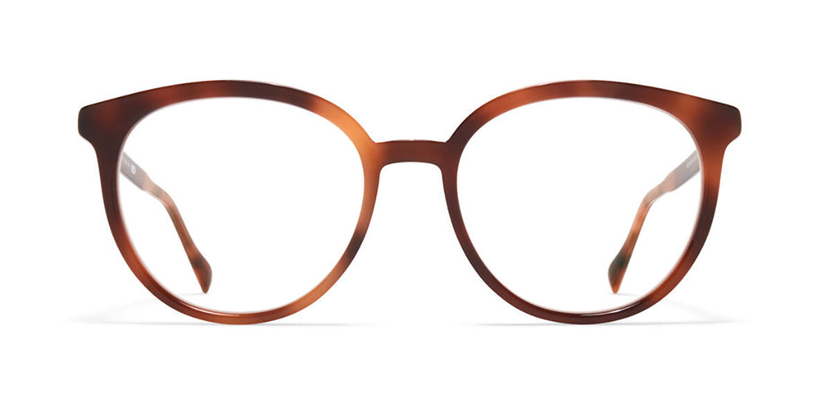 Image of Mykita Ayan 746 Óculos de Grau Tortoiseshell Feminino PRT