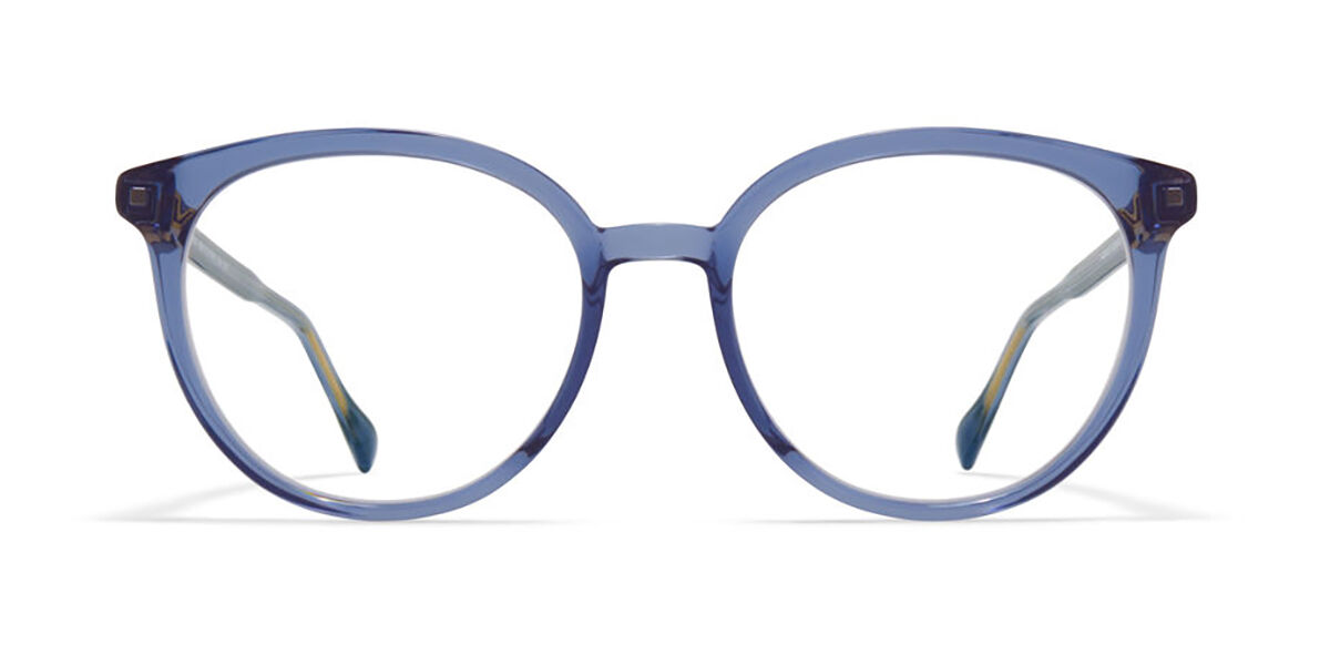 Image of Mykita Ayan 783 Óculos de Grau Azuis Feminino PRT