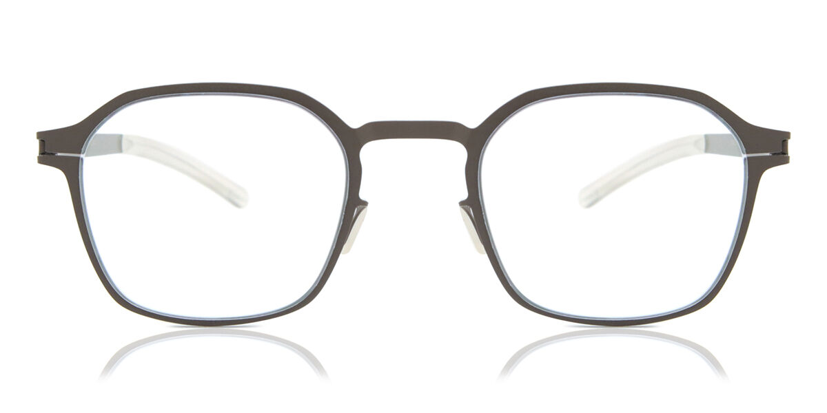 Image of Mykita Baker 075 Óculos de Grau Marrons Masculino PRT