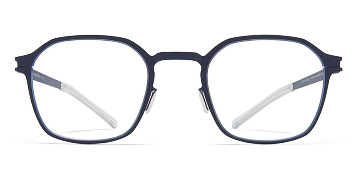 Image of Mykita Baker 255 Óculos de Grau Azuis Masculino BRLPT