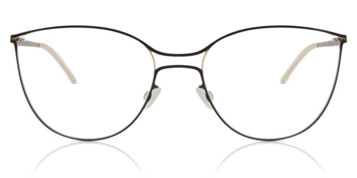 Image of Mykita Bjelle 167 Óculos de Grau Dourados Feminino PRT