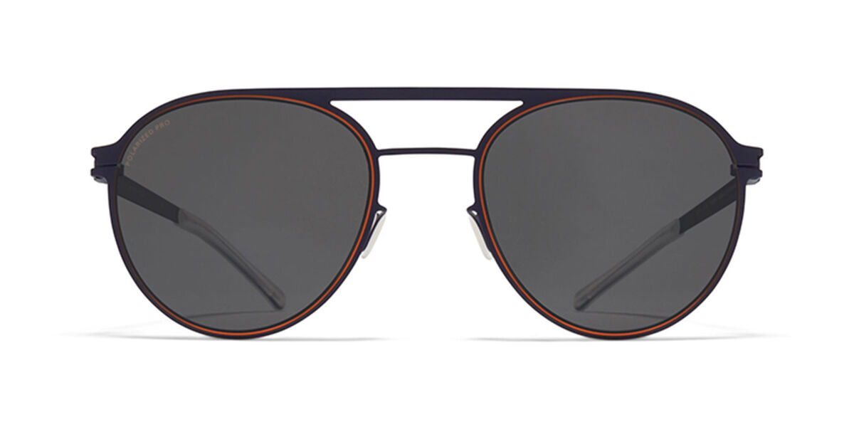 Image of Mykita Bradley Polarized 431 Óculos de Sol Masculino Azuis BRLPT