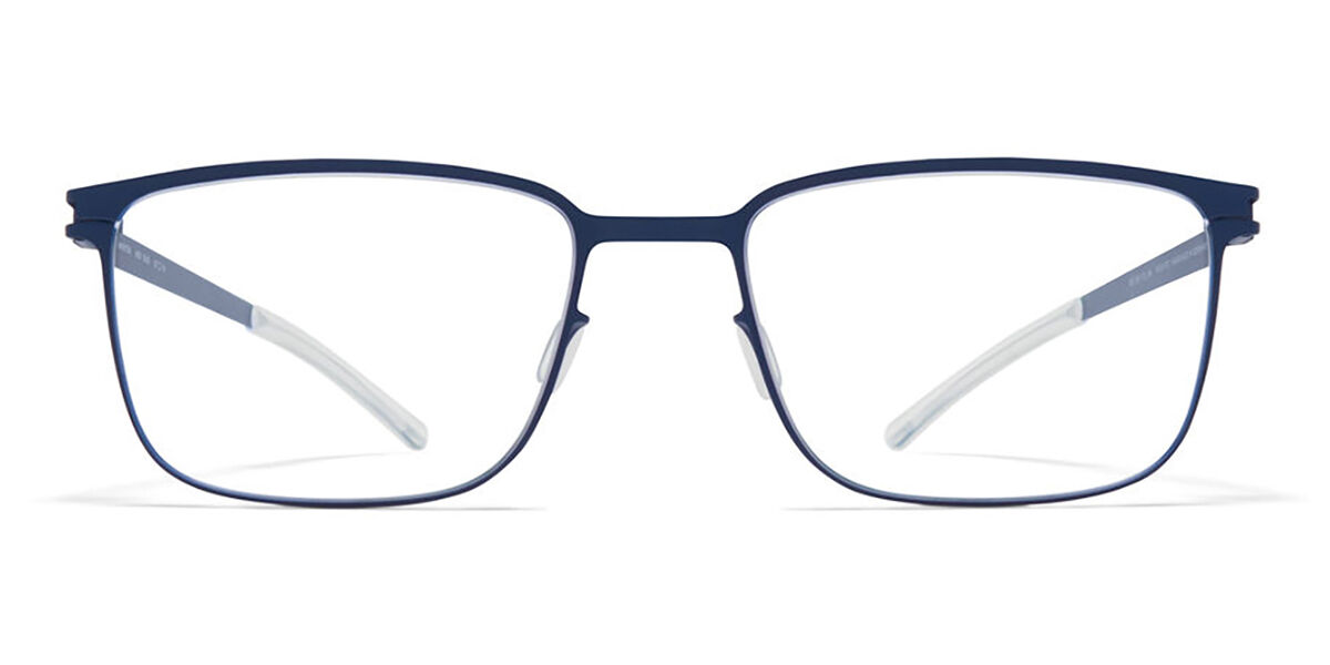Image of Mykita Bud 084 Óculos de Grau Azuis Masculino BRLPT