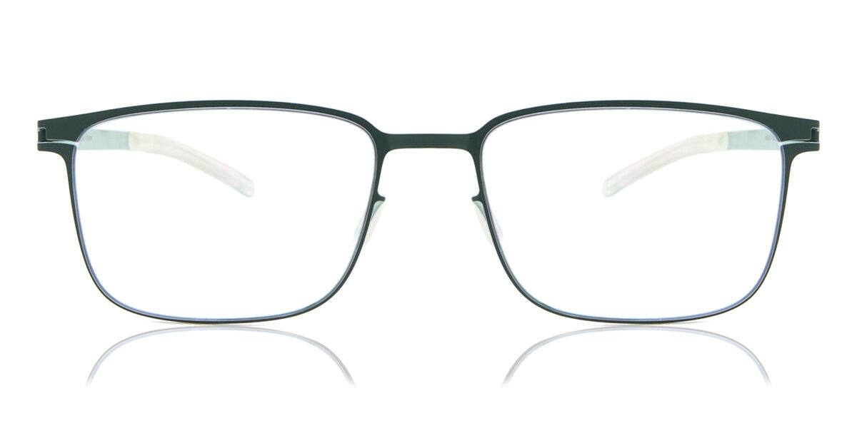Image of Mykita Bud 635 Óculos de Grau Verdes Masculino PRT