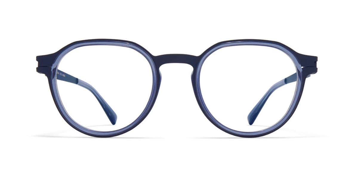 Image of Mykita Caven 712 Óculos de Grau Azuis Masculino PRT