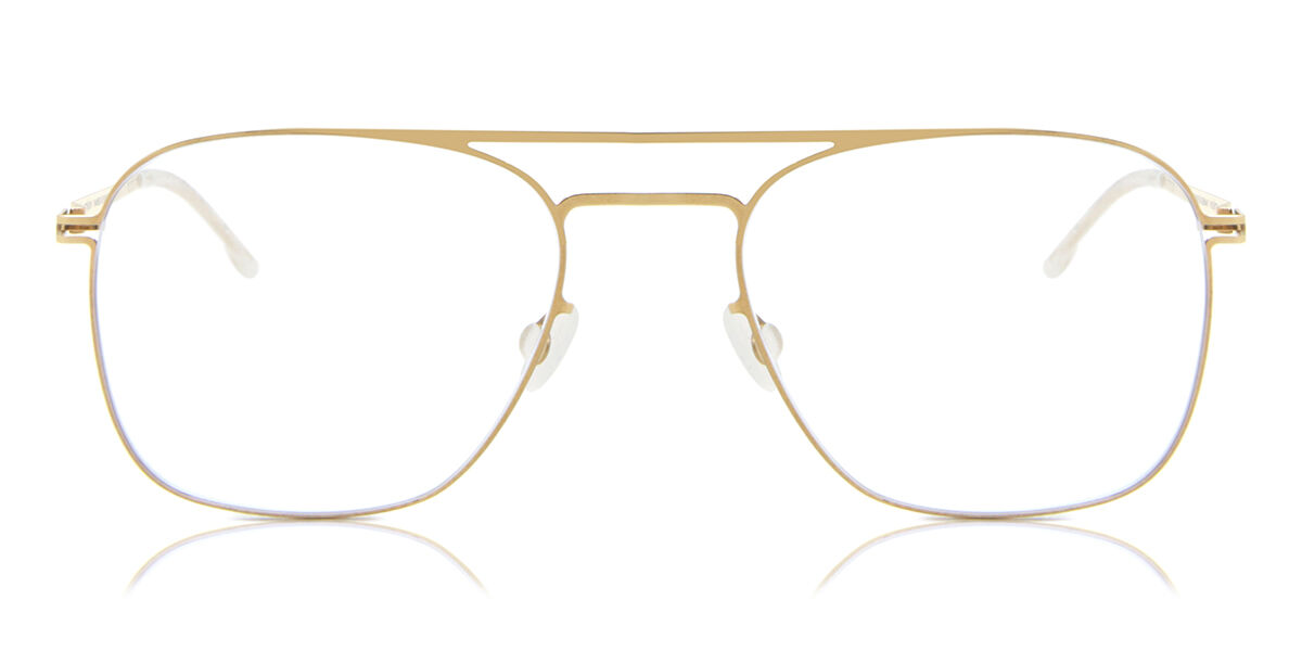 Image of Mykita Claas 013 Óculos de Grau Dourados Masculino BRLPT