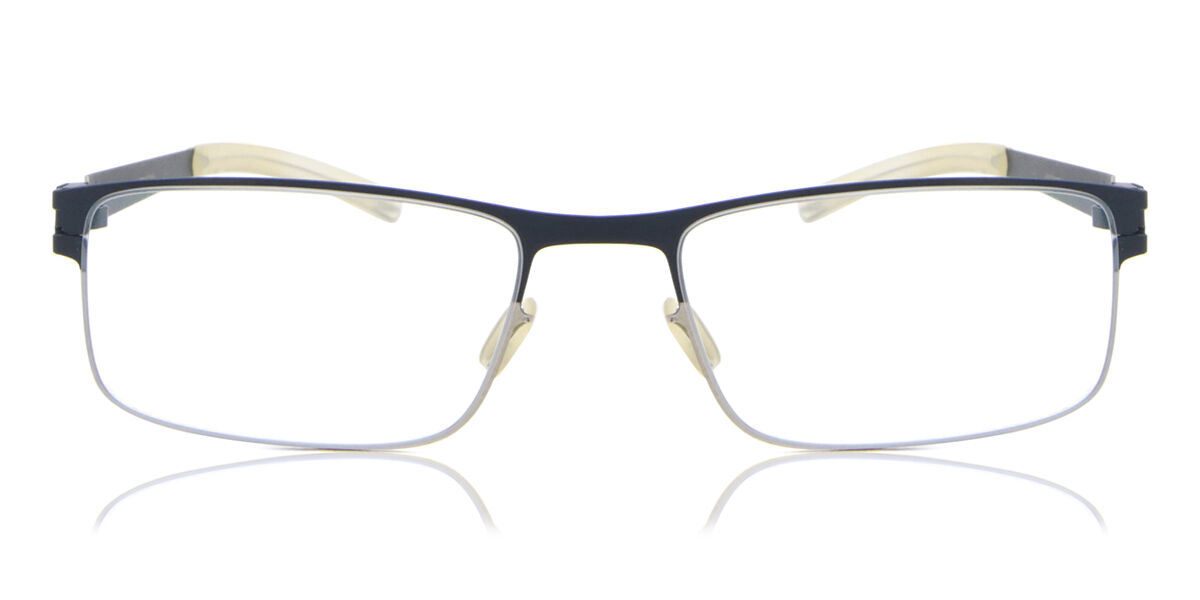 Image of Mykita Clive 091 Óculos de Grau Azuis Masculino BRLPT