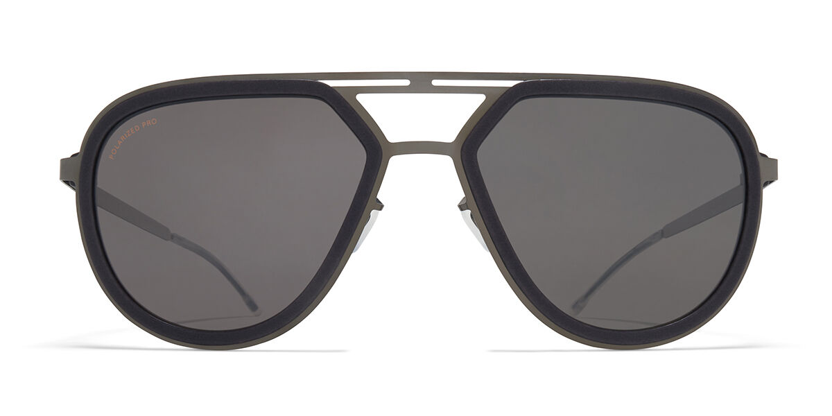 Image of Mykita Cypress Polarized 559 Óculos de Sol Cinzas Masculino PRT