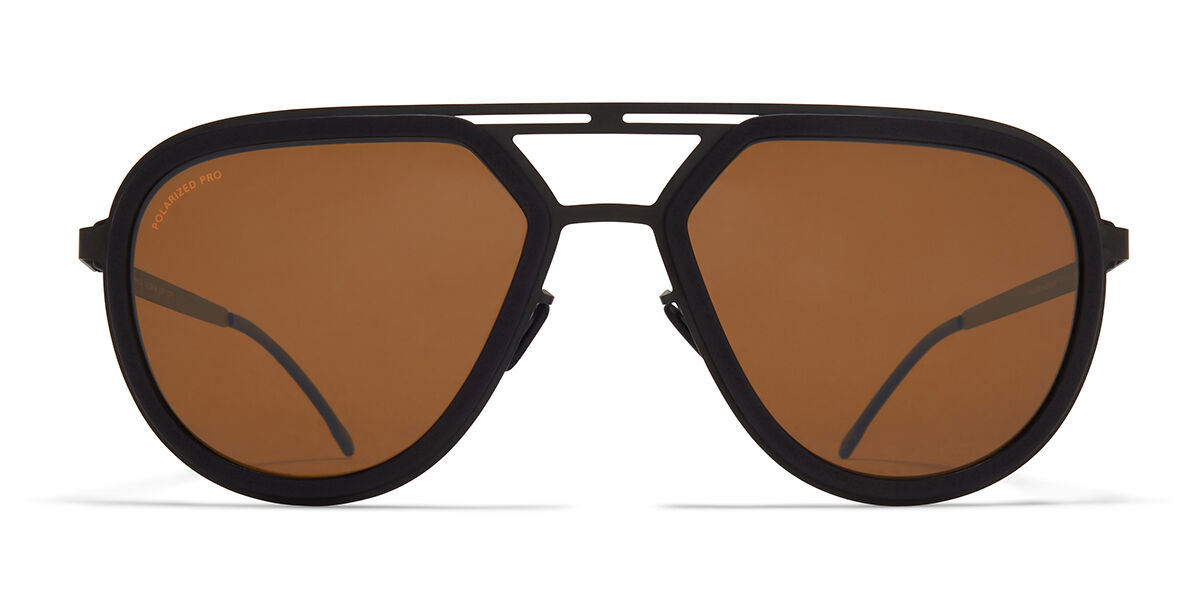 Image of Mykita Cypress Polarized 579 Óculos de Sol Dourados Masculino PRT