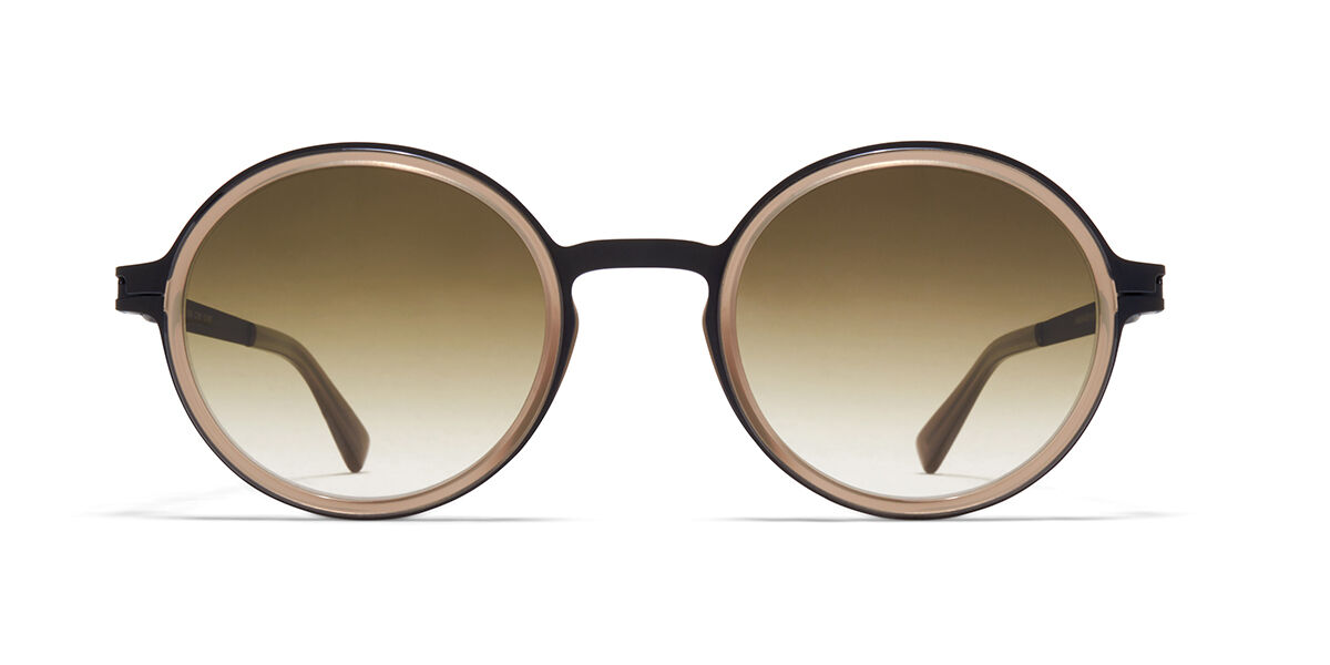 Image of Mykita Dayo 726 Óculos de Sol Marrons Masculino PRT