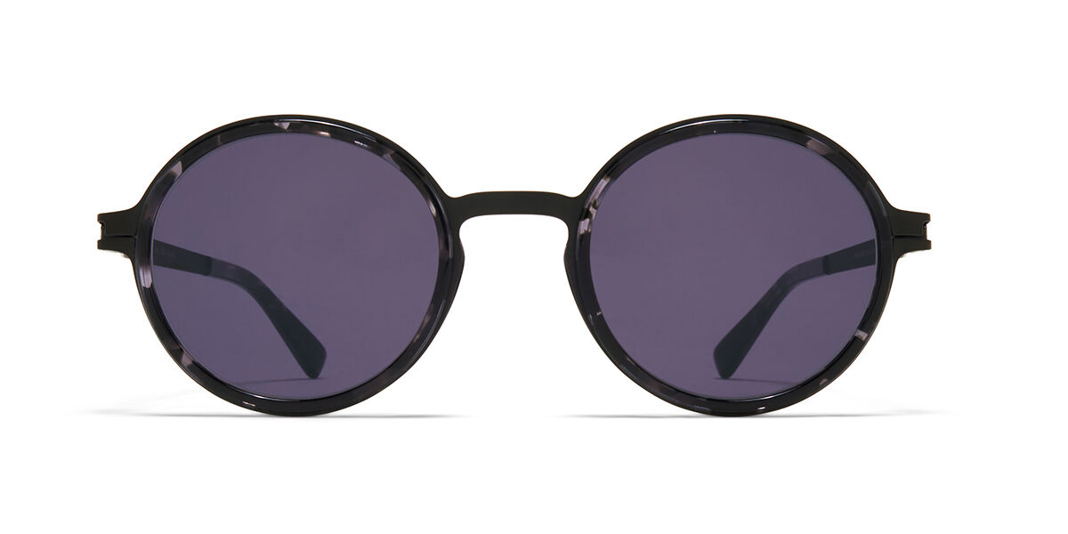 Image of Mykita Dayo 876 46 Lunettes De Soleil Homme Noires FR