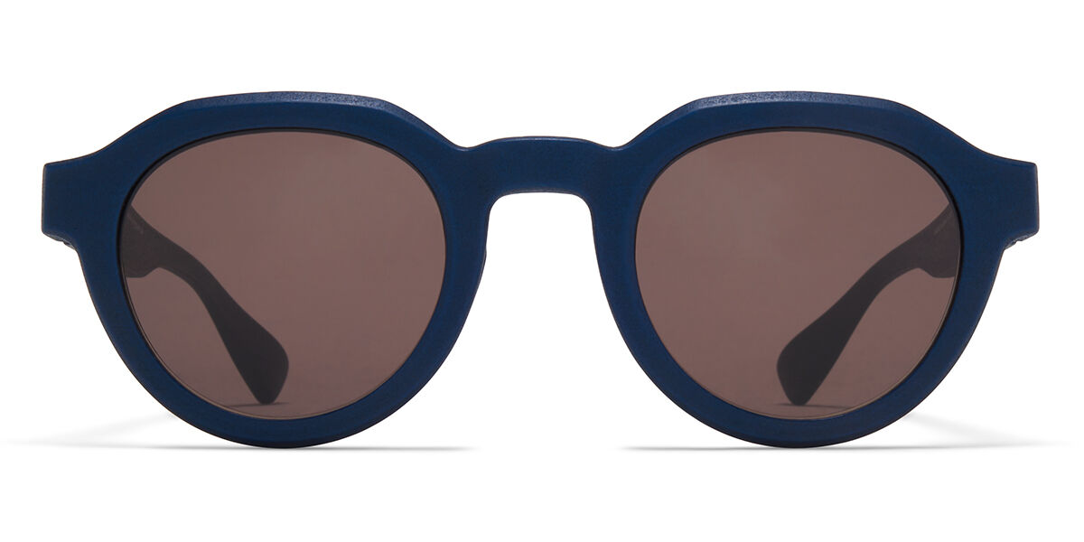 Image of Mykita Dia 346 47 Lunettes De Soleil Homme Bleues FR