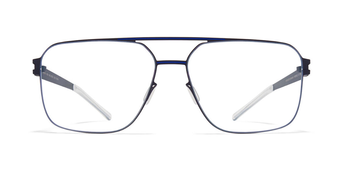 Image of Mykita Don 514 Óculos de Grau Azuis Masculino BRLPT