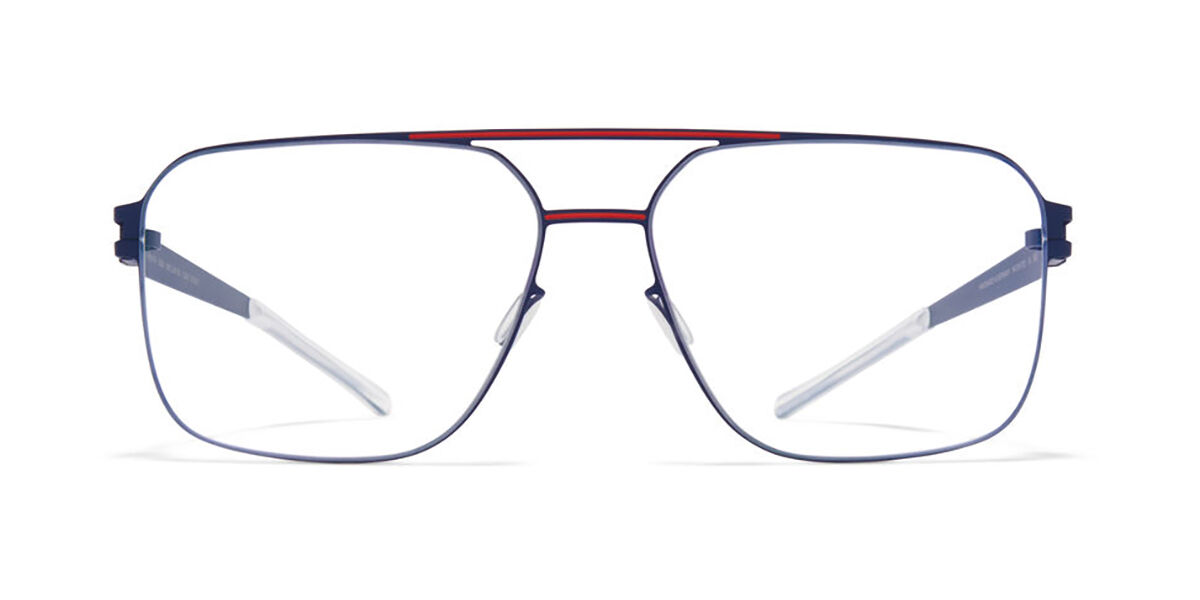 Image of Mykita Don 542 Óculos de Grau Azuis Masculino PRT