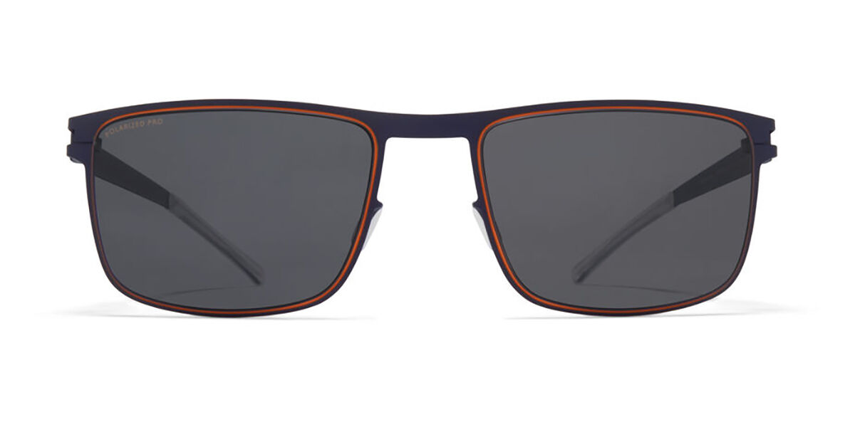 Image of Mykita Donovan Polarized 431 55 Lunettes De Soleil Homme Bleues FR