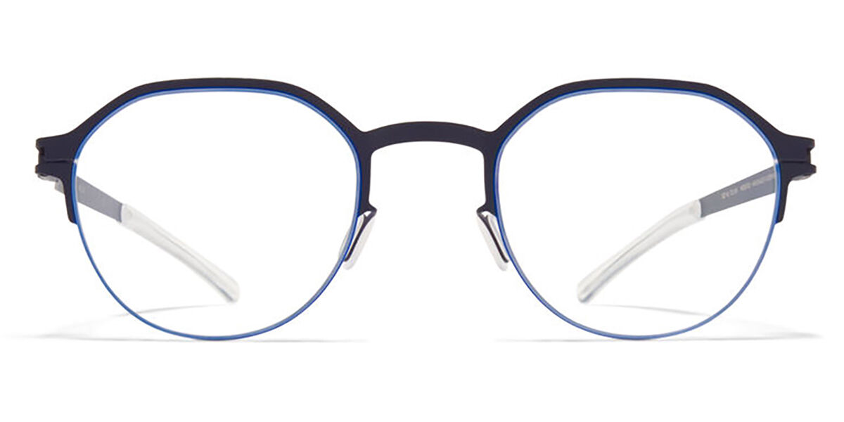 Image of Mykita Dorian 514 Óculos de Grau Azuis Masculino PRT