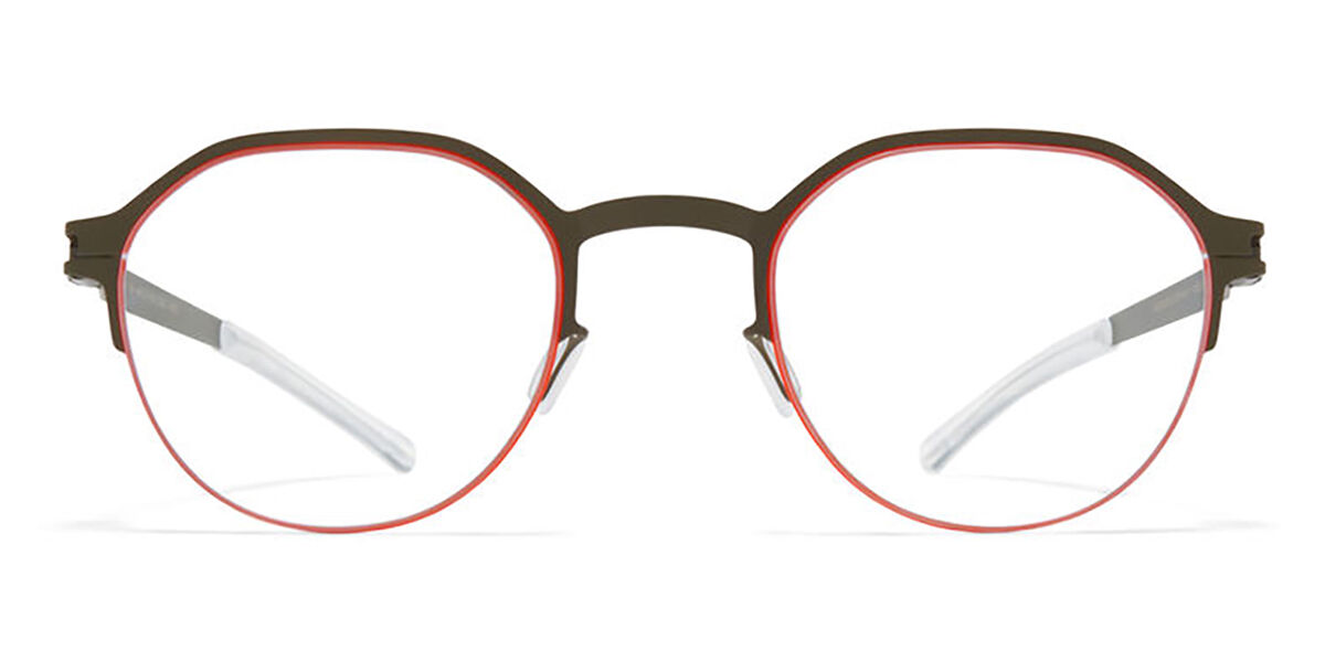 Image of Mykita Dorian 625 Óculos de Grau Verdes Masculino BRLPT