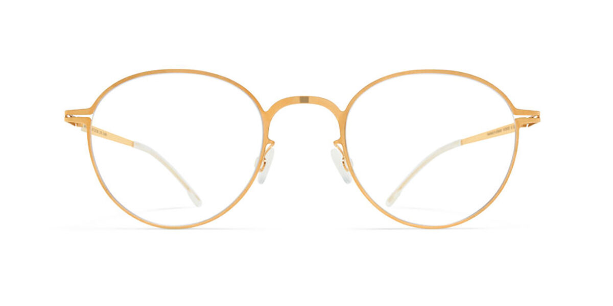 Image of Mykita Ede 013 Óculos de Grau Dourados Masculino PRT